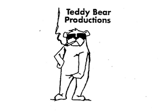 TEDDY BEAR PRODUCTIONS logo
