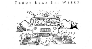 TEDDY BEAR SKI WEEKS logo