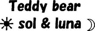 TEDDY BEAR SOL & LUNA logo