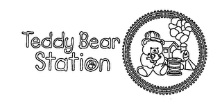 TEDDY BEAR STATION logo