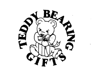 TEDDY BEARING GIFTS logo