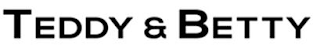 TEDDY & BETTY logo