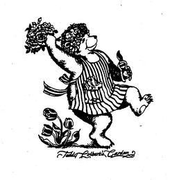 TEDDY COLBERT'S GARDEN logo