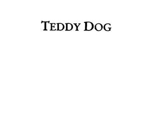 TEDDY DOG logo
