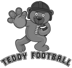 TEDDY FOOTBALL logo