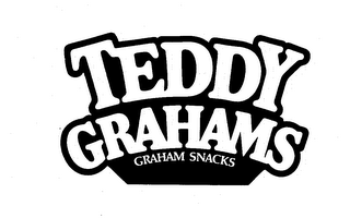 TEDDY GRAHAMS GRAHAM SNACKS logo