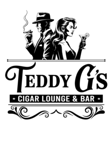TEDDY G'SCIGAR LOUNGE & BAR logo