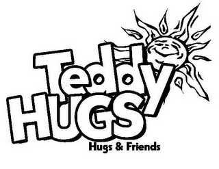 TEDDY HUGS HUGS & FRIENDS logo