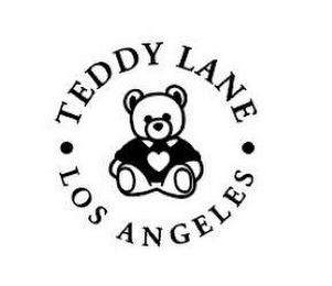 · TEDDY LANE · LOS ANGELES logo