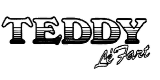 TEDDY LE' FART logo