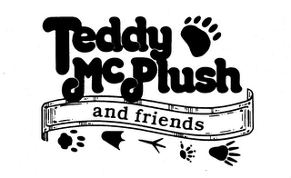 TEDDY MCPLUSH AND FRIENDS logo