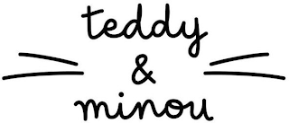 TEDDY & MINOU logo