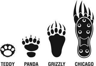 TEDDY PANDA GRIZZLY CHICAGO logo