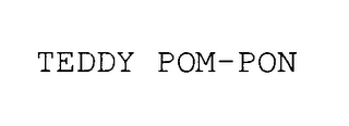 TEDDY POM-PON logo