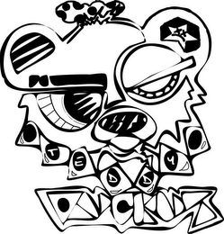 TEDDY RUCKUS logo