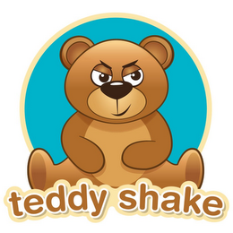 TEDDY SHAKE logo