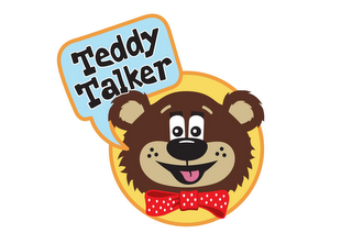 TEDDY TALKER logo