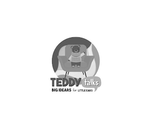 TEDDY TALKS BIG IDEARS FOR LITTLE EARS logo