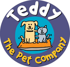 TEDDY THE PET COMPANY logo