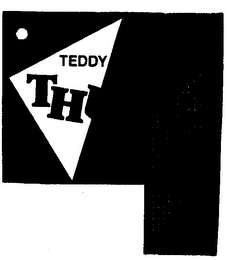 TEDDY THUMBS UP logo