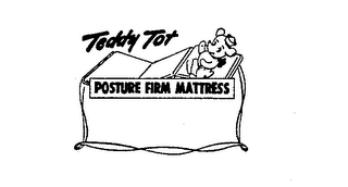 TEDDY TOT POSTURE FIRM MATTRESS logo