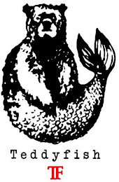 TEDDYFISH TF logo