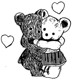 TEDDYGRAM, INC. "SOMEONE YOU LOVE NEEDS SOMETHING TO HUG" logo