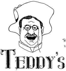 TEDDY'S logo