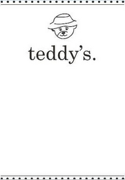 TEDDY'S. logo