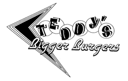 TEDDY'S BIGGER BURGERS logo