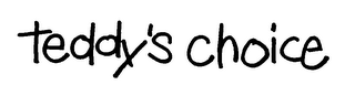 TEDDY'S CHOICE logo