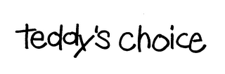 TEDDY'S CHOICE logo