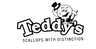 TEDDY'S SCALLOPS WITH DISTINCTION logo