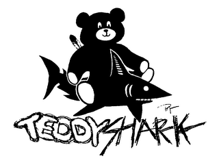 TEDDYSHARK logo