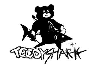 TEDDYSHARK logo