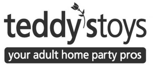 TEDDYSTOYS: YOUR ADULT HOME PARTY PROS logo