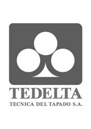 TEDELTA TECNICA DEL TAPADO S.A. logo
