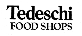 TEDESCHI FOOD SHOPS logo