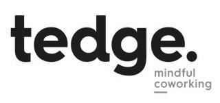 TEDGE. MINDFUL COWORKING logo