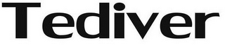 TEDIVER logo