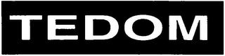 TEDOM logo