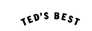 TED'S BEST logo