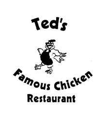 TED'S FAMOUS CHICKEN RESTAURANT logo