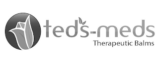 TEDS-MEDS THERAPEUTIC BALMS logo