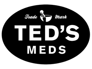TED'S MEDS TRADE MARK logo
