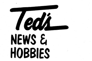 TED'S NEWS & HOBBIES logo