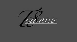 TEE 8 CUSTOMS logo