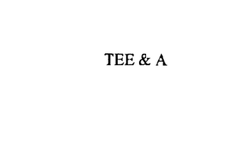 TEE & A logo