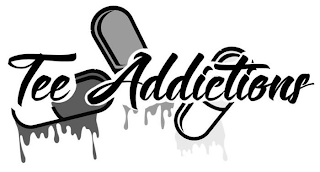 TEE ADDICTIONS logo