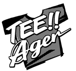TEE!! AGER logo